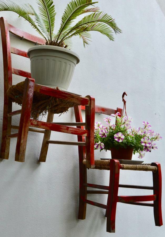 ホテル Prama 'E Mari オリスターノ エクステリア 写真