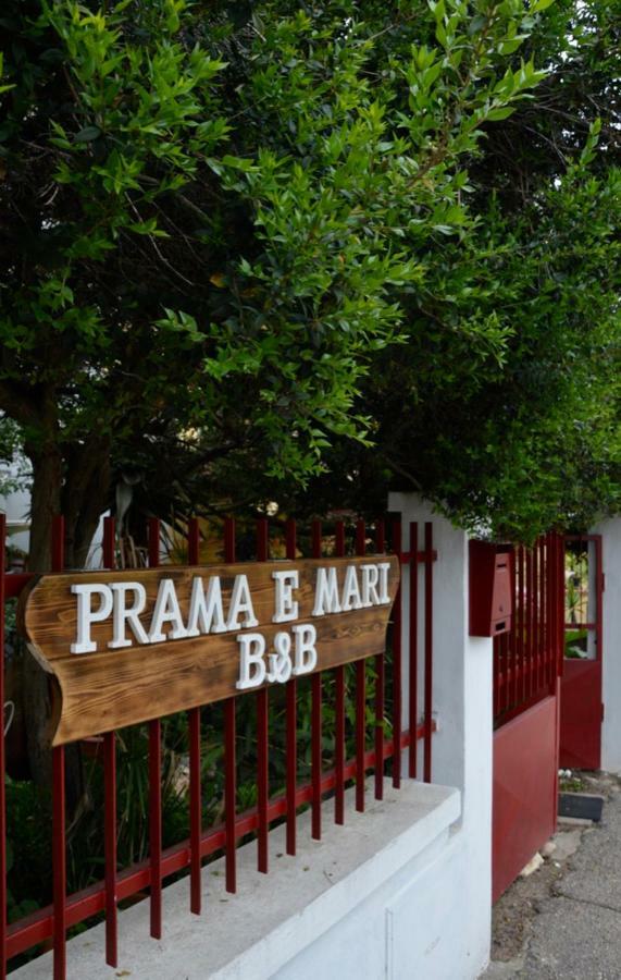 ホテル Prama 'E Mari オリスターノ エクステリア 写真